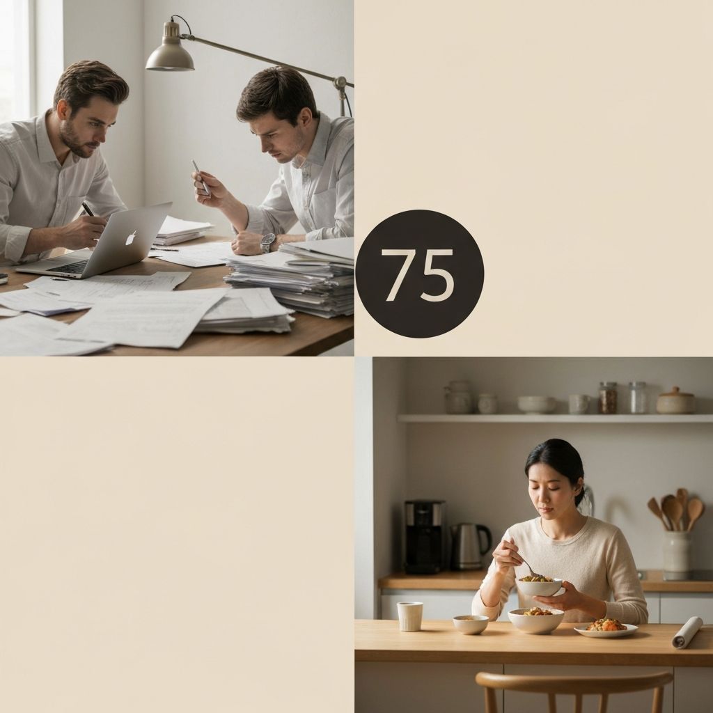 Diferentes ritmos de vida e alimentação